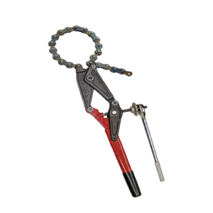 WHEELER-REX 490-8 Ratcheting Chain-Style Pipe Cutter For 1-1/2″-8″ Pipe