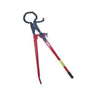 WHEELER-REX 590-6 Manual Chain-Style Pipe Cutter 1-1/2"-6" Pipe