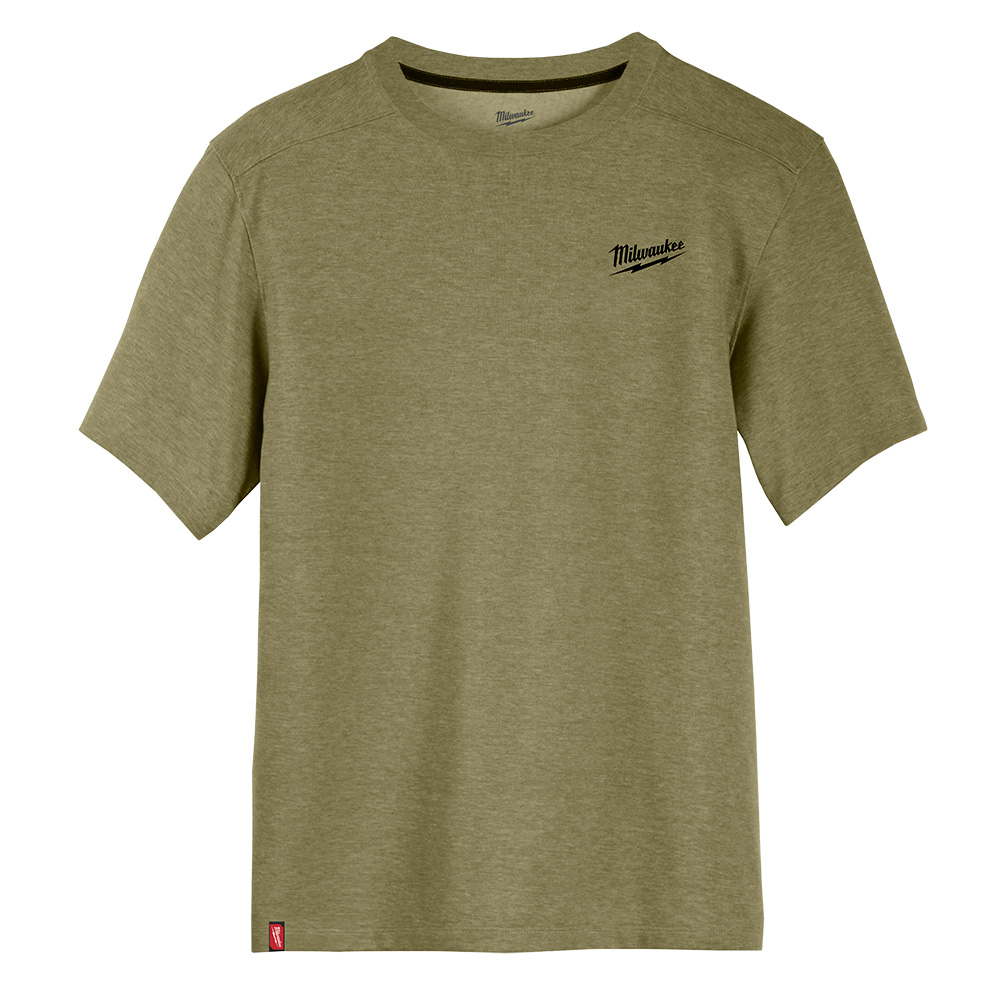 Milwaukee FREEFLEX™ Hybrid Work Tee - Short Sleeve - Image 4