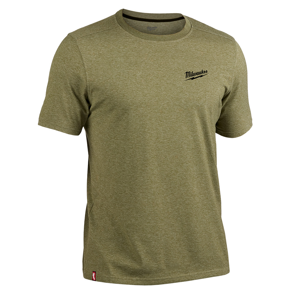 Milwaukee FREEFLEX™ Hybrid Work Tee - Short Sleeve