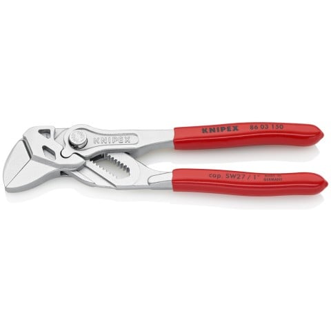 KNIPEX 86 03 150 6" Pliers Wrench