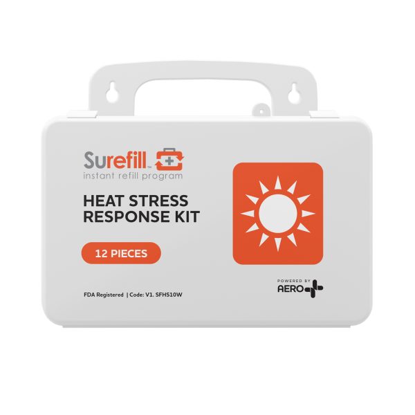 Aero Healthcare SFHS10W SUREFILL™ Heat Stress Response Kit Small – Plastic Case