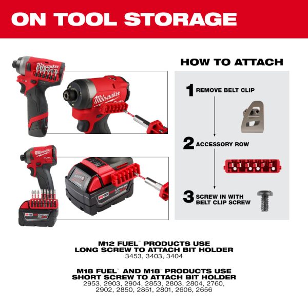 Milwaukee 48-32-5162 SHOCKWAVE™ Impact Duty 60PC Drill, Drive & Fasten with PACKOUT™