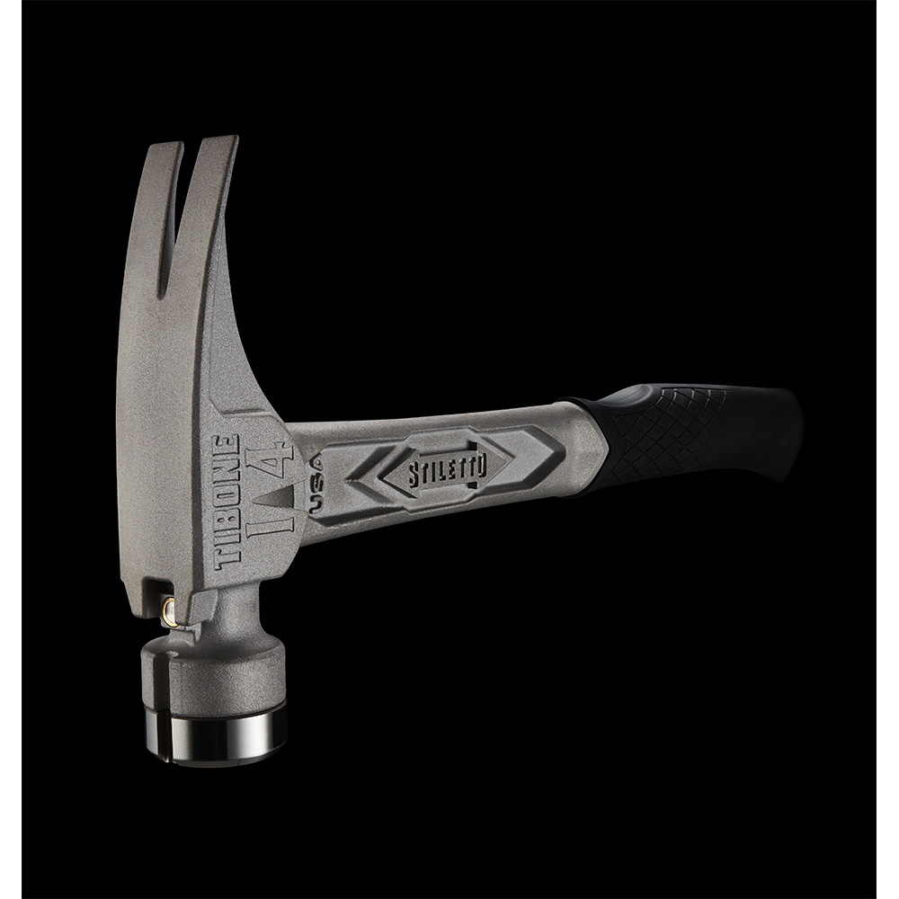 Stiletto TIB14RMC 14oz TIBONE™ Milled/Curved Titanium