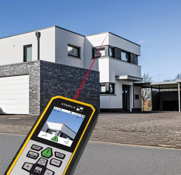 STABILA 06530 Laser distance measurer LD 530 BT, Bluetooth® 5.0