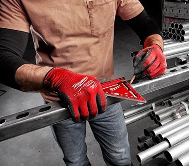 Milwaukee MLSQ070P 7 in. Rafter Square and 4-1/2 in. Aluminum Trim Square Set