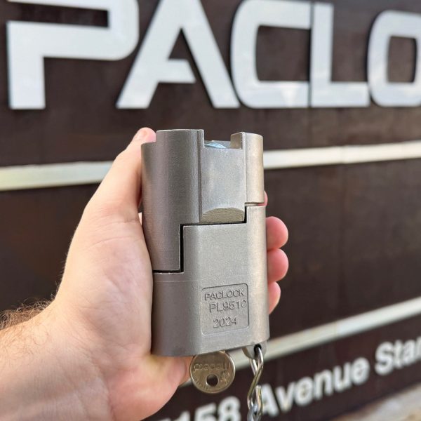 PACLOCK PL951C High Security Padlock NSN #5340-01-585-7691 For Commercial Customers and Foreign Militaries