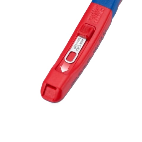 KNIPEX 09 012 240 1/16 9 1/2" High Leverage Lineman's Pliers New England with Fish Tape Puller & Crimper