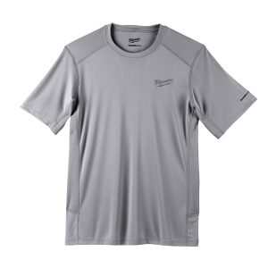 Milwaukee 414 WORKSKIN™ Lightweight Performance Shirt - Short Sleeve Gray