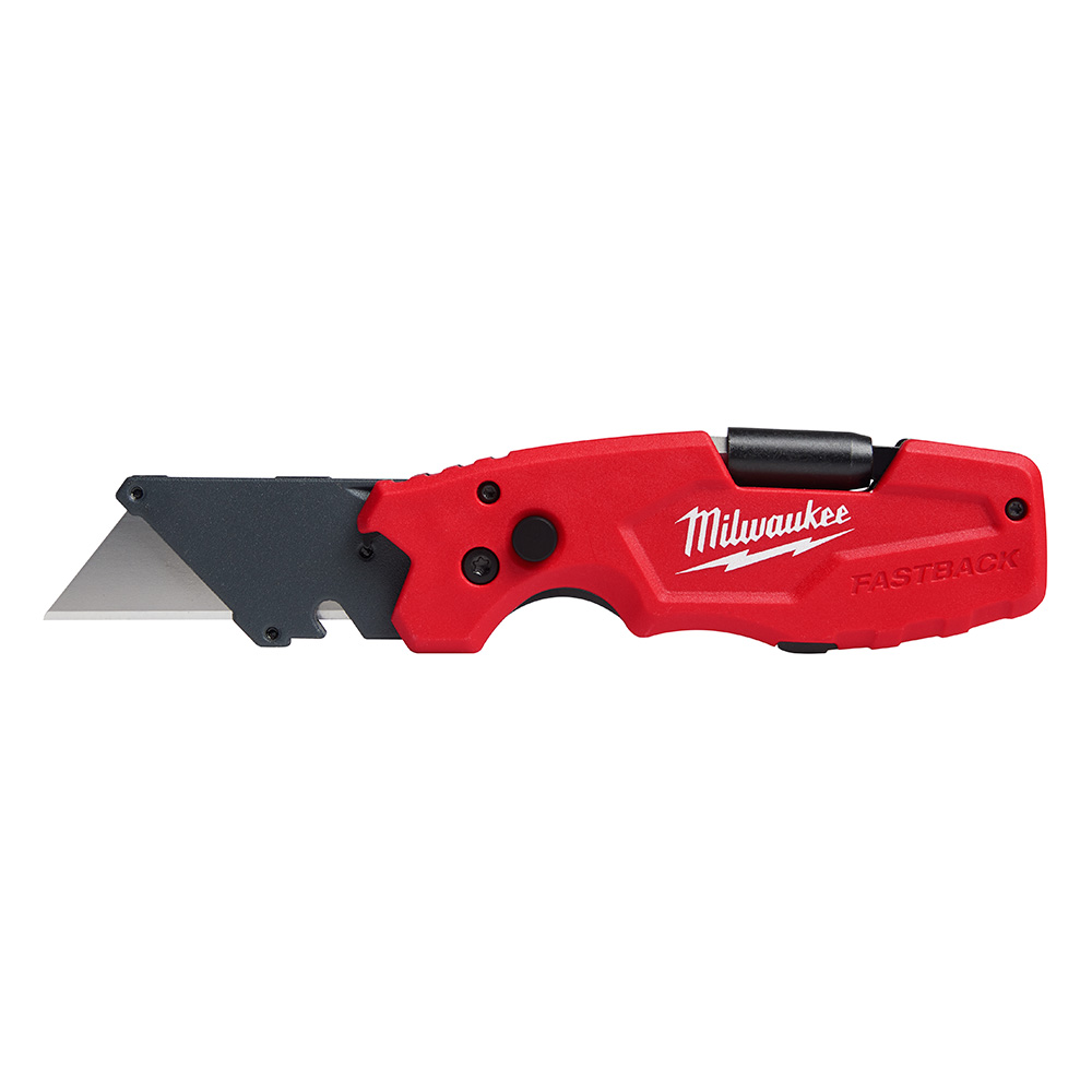 Milwaukee 48-22-1505D FASTBACK 6-in-1 Folding Utility Knife with General Purpose Blade 2-Pack