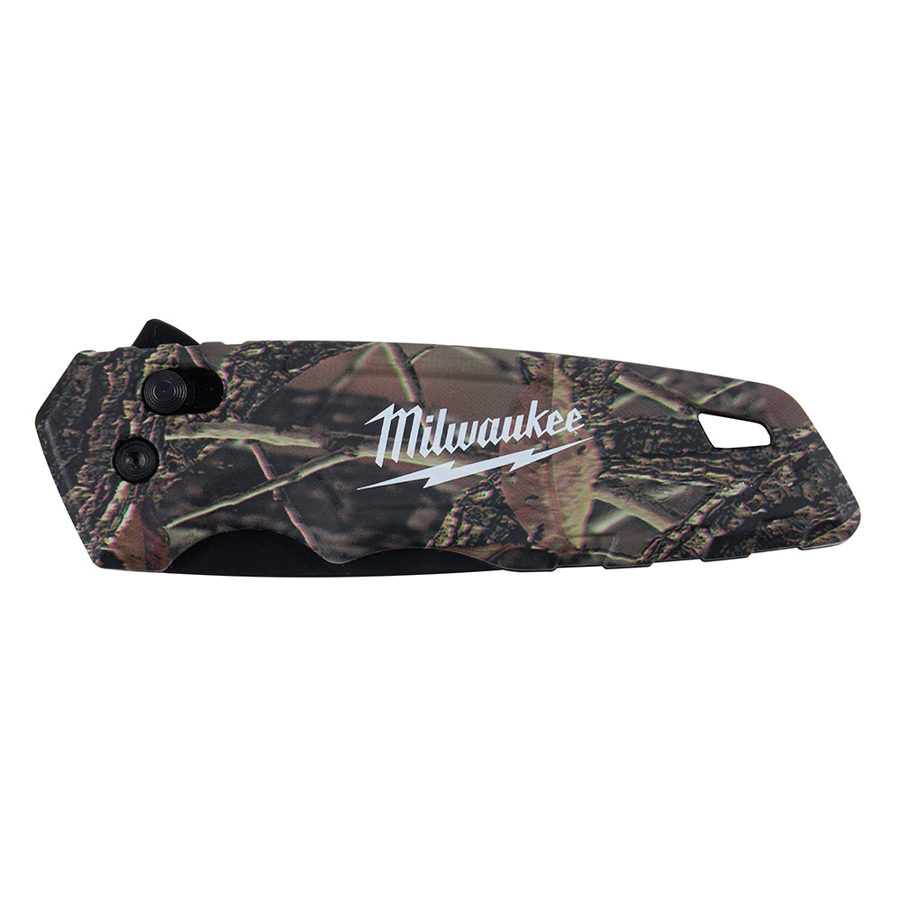 Milwaukee 48-22-1535 FASTBACK™ Camo Spring Assisted Folding Knife