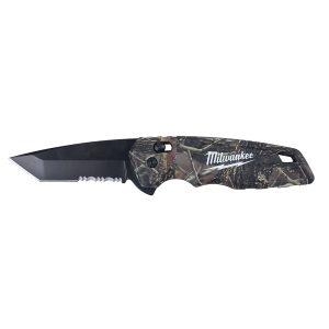 Milwaukee 48-22-1535 FASTBACK™ Camo Spring Assisted Folding Knife