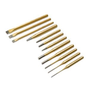 KNIPEX 9R 400 012 12 Pc Punch and Chisel Set