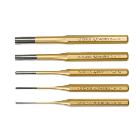 KNIPEX 9R 450 005 5 Pc Pin Punch Set