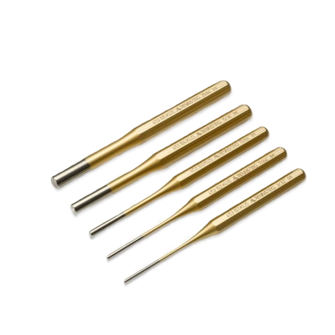 KNIPEX 9R 450 005 5 Pc Pin Punch Set