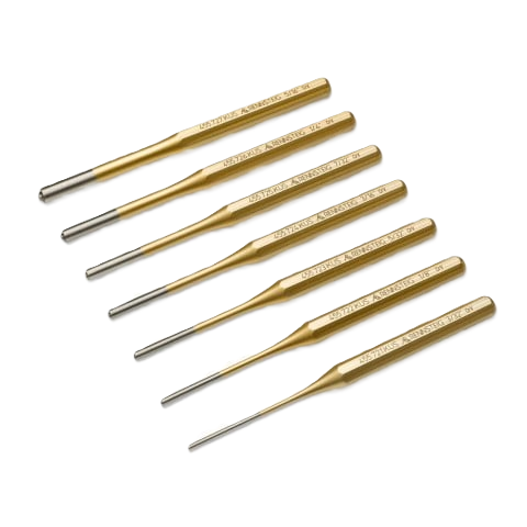 KNIPEX 9R 455 007 7 Pc Roll Pin Punch Set