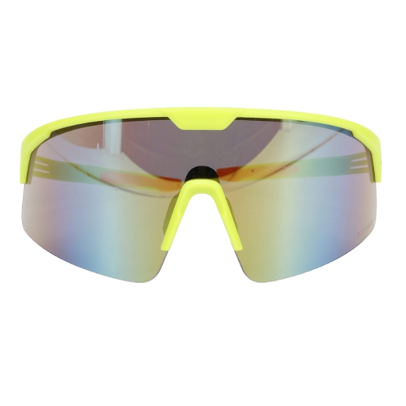 PIP 250-41-0004 Site Boss Enhanced Coverage Half-Frame Safety Glasses Hi-Vis Green Frame