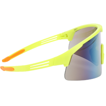 PIP 250-41-0004 Site Boss Enhanced Coverage Half-Frame Safety Glasses Hi-Vis Green Frame