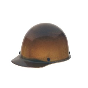 MSA 454617 Skullgard® Protective Cap Natural Tan - w/ Staz-On Suspension Standard