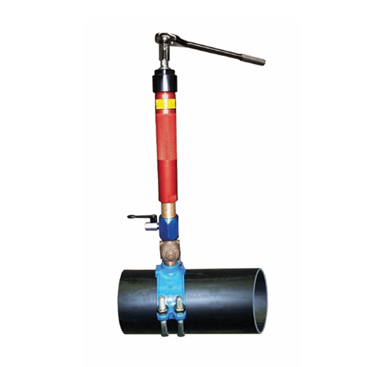 WHEELER-REX Model 8201 Hot Tapping System for 3/4” & 1” Plastic