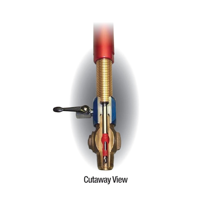 WHEELER-REX 8100 Hot Tapping System for 3/4” & 1” Steel & Copper