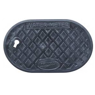 Trumbull Mfg. 367-5657 10” x 6.5” Polymer Yokebox Lid