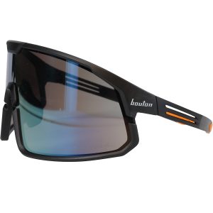 PIP 250-43-0004 Site Boss Full Frame Safety Glasses Black Frame