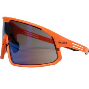 PIP 250-43-0006 Site Boss Full Frame Safety Glasses Hi-Vis Orange Frame