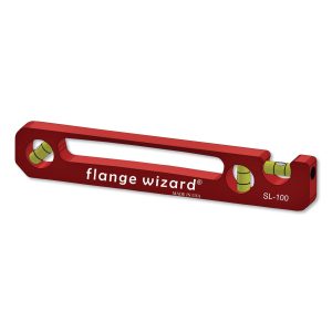 Flange Wizard SL-100 9 in Standard Pocket Level