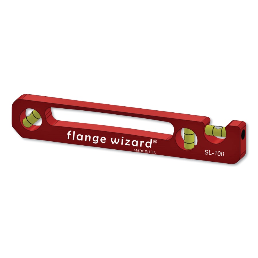 Flange Wizard SL-100 9 in Standard Pocket Level