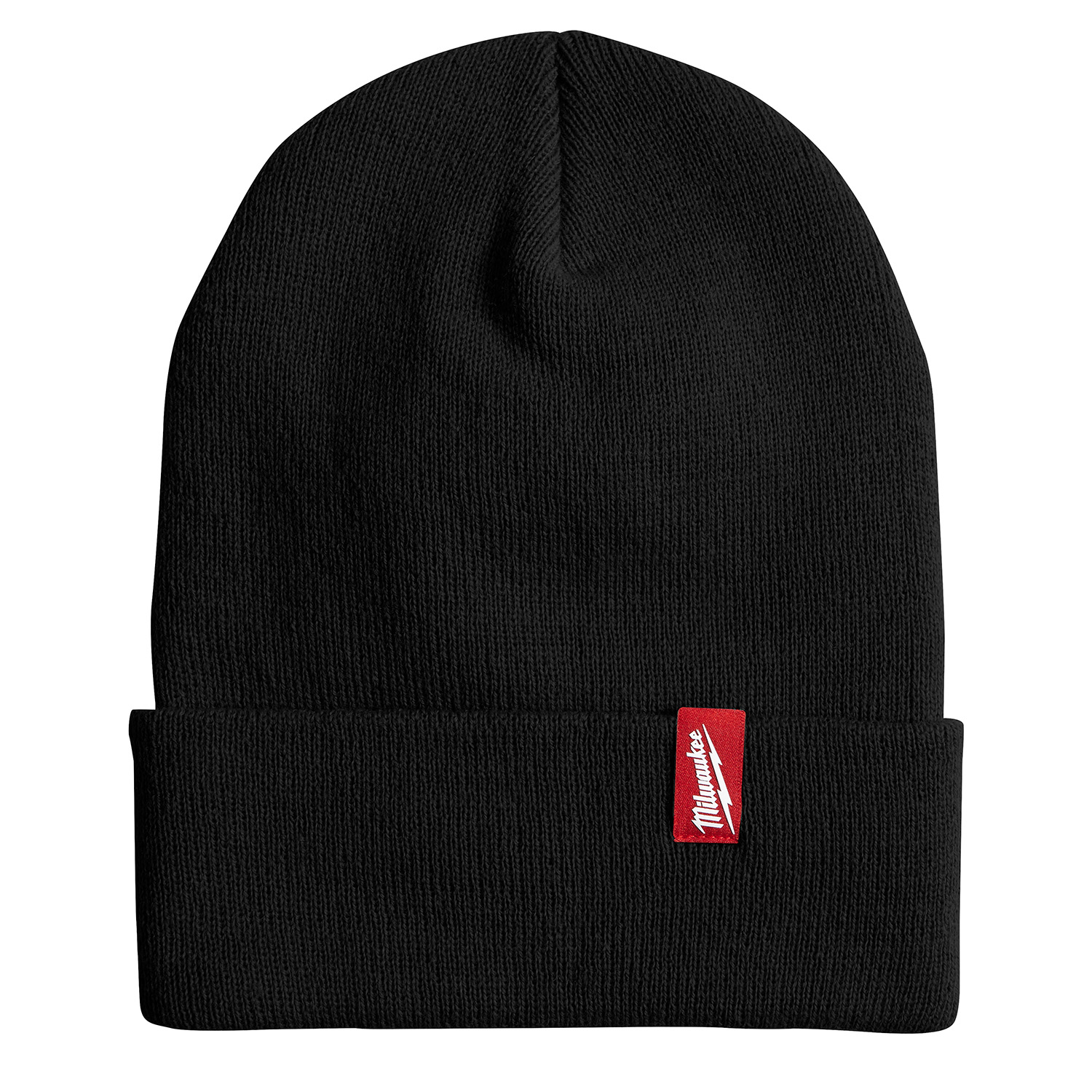 Milwaukee 506B Acrylic Cuffed Beanie Color Black