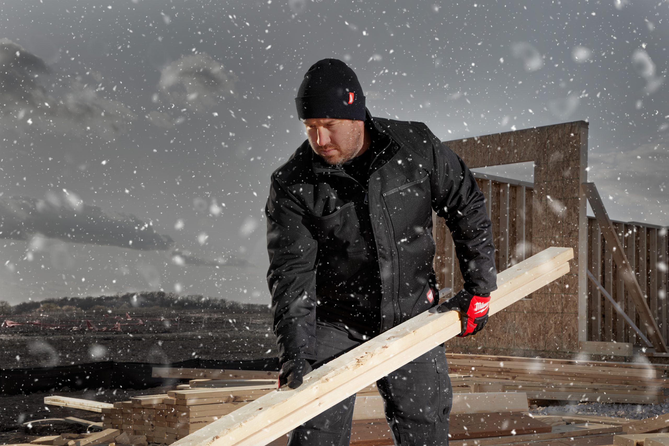 Milwaukee 506 Acrylic Cuffed Beanie