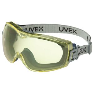 Stealth® OTG Goggle, Clear/Navy, Dura-Streme/ Coating, Neoprene Strap