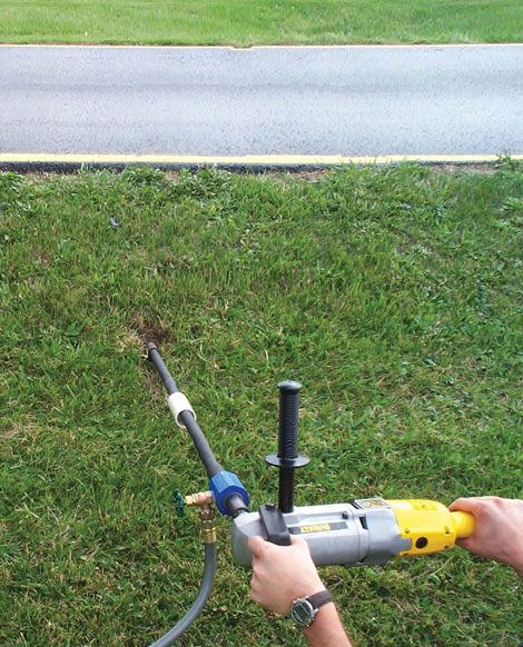 Wheeler Rex 7800 Earthworm Hydro Drill