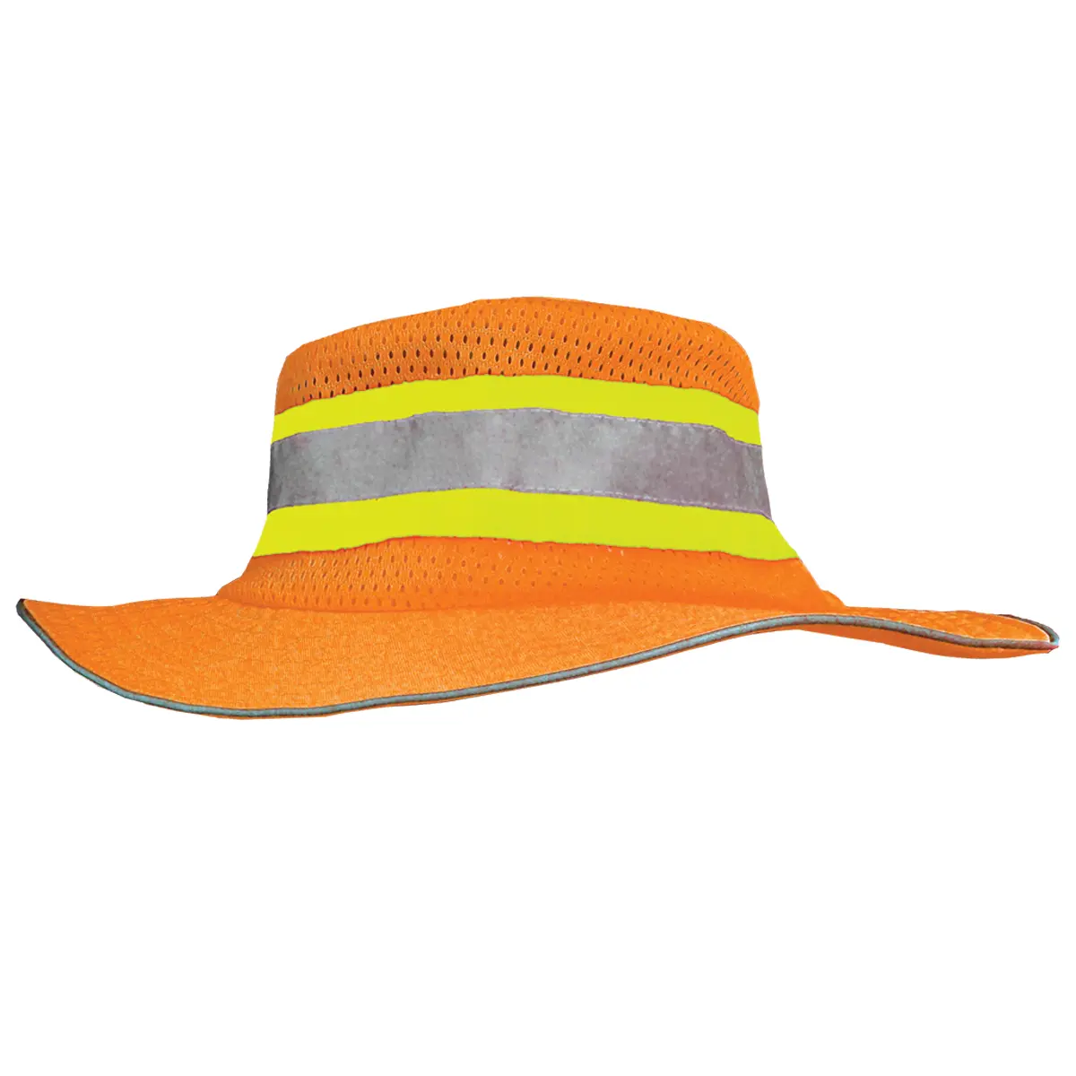 PIP 804ST-OR-OS Reflective Apparel™ Ranger Hat Hi-Vis Yellow