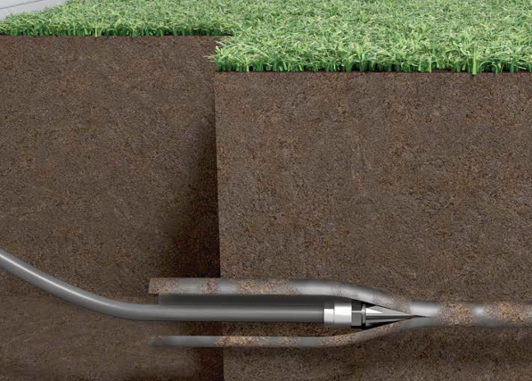 Wheeler Rex 7800 Earthworm Hydro Drill