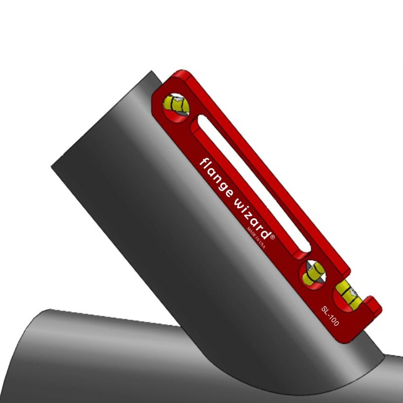 Flange Wizard SL-100 9 in Standard Pocket Level