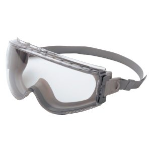 Honeywell S3960HS Uvex Stealth Goggles One Size Clear Lens Neoprene Headband