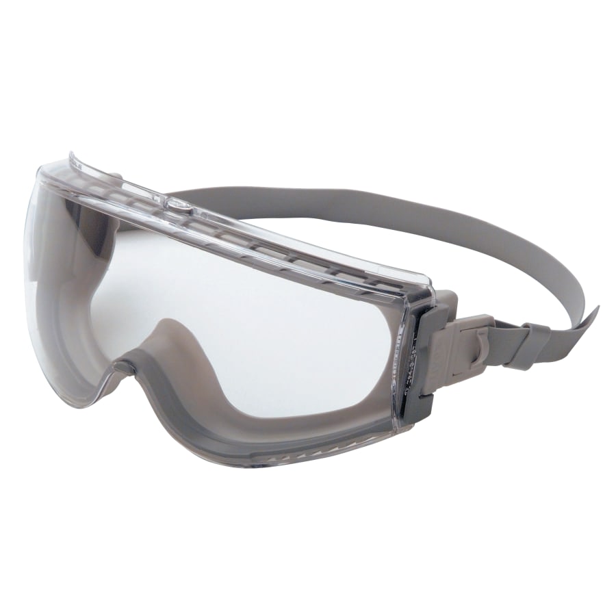 Honeywell S3960HS Uvex Stealth Goggles One Size Clear Lens Neoprene Headband