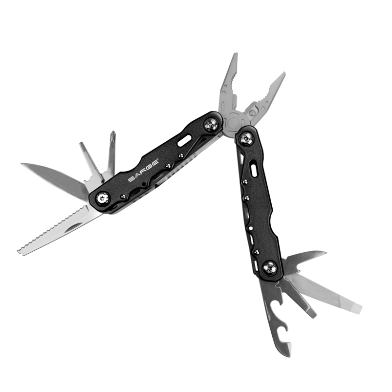 Sarge Knives SKT-50BK Black Force - Multi-Tool