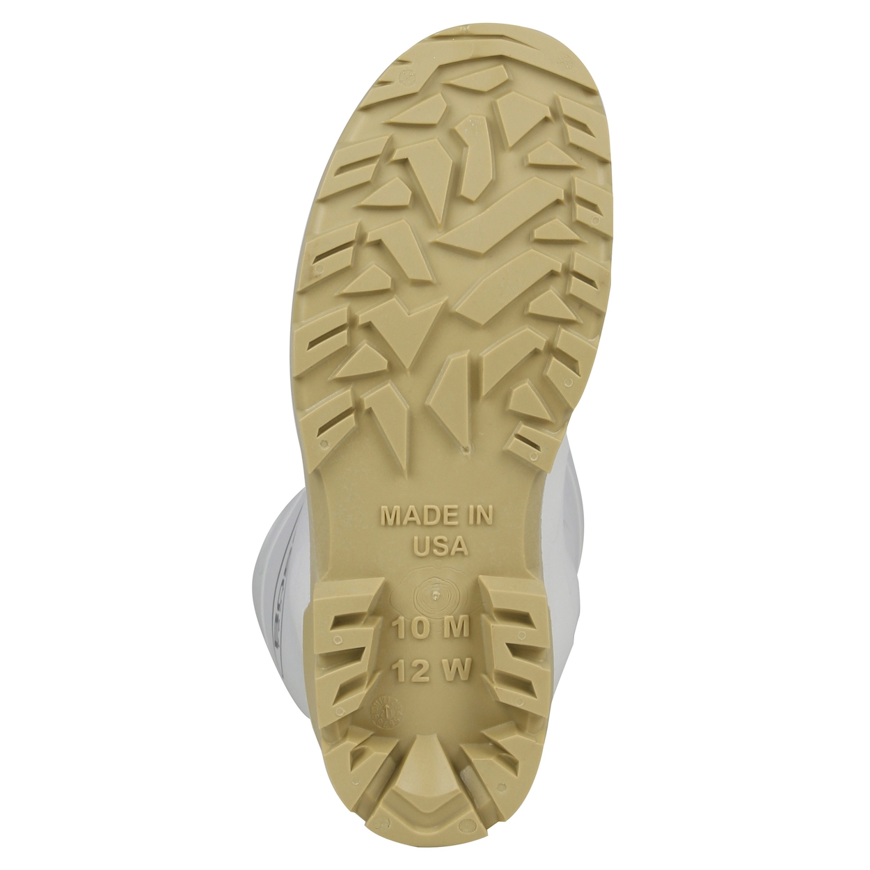 PIP 380-900 Boss® Footwear 16" White PVC Plain Toe Boot