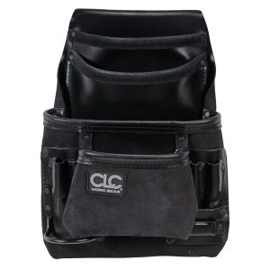 CLC Work Gear 55423 Heavy Duty Leather Nail & Tool Bag Phantom Collection