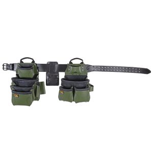 CLC Work Gear 55431 SIGNATURE TOP-GRAIN LEATHER COMBO APRON