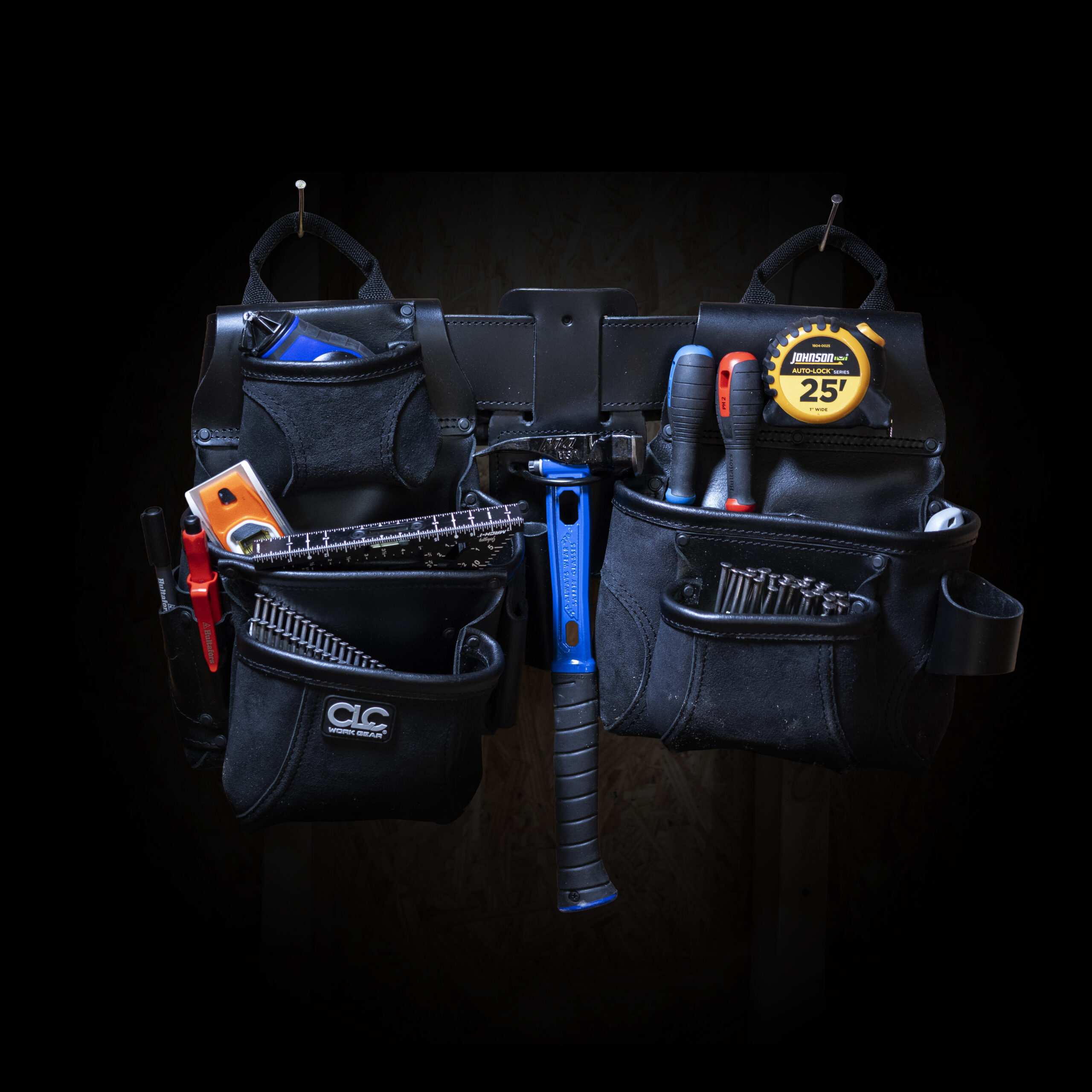 Phantom Collection premium 4-piece Combo Apron