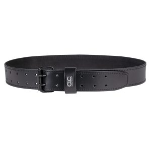 CLC Work Gear 59840 2" Wide Leather Work Belt Phantom Collection