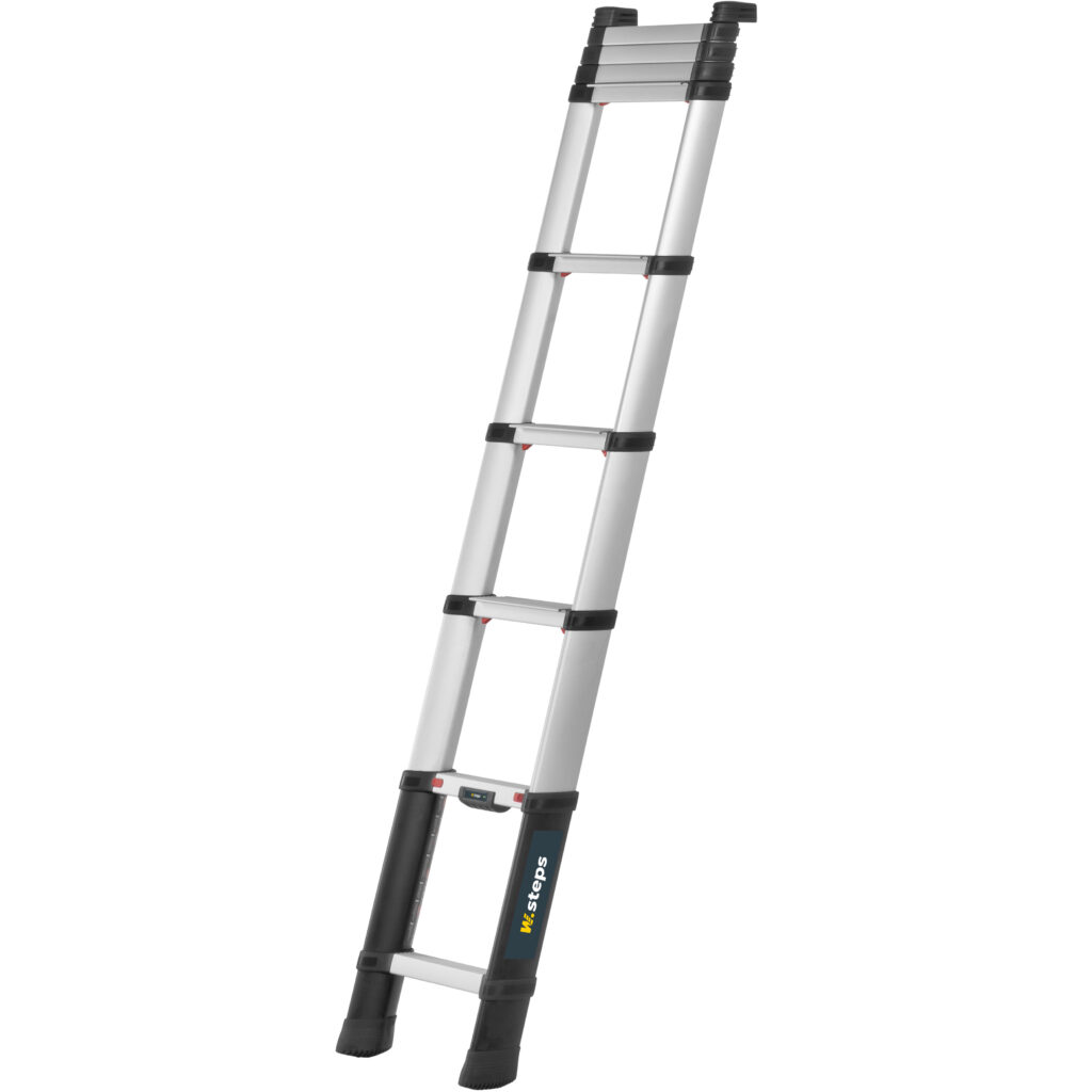 W.steps 72235-785 Prime 11.5 FT Telescopic Extension Ladder
