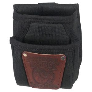 Occidental Leather 9502 Double Clip-On Pouch