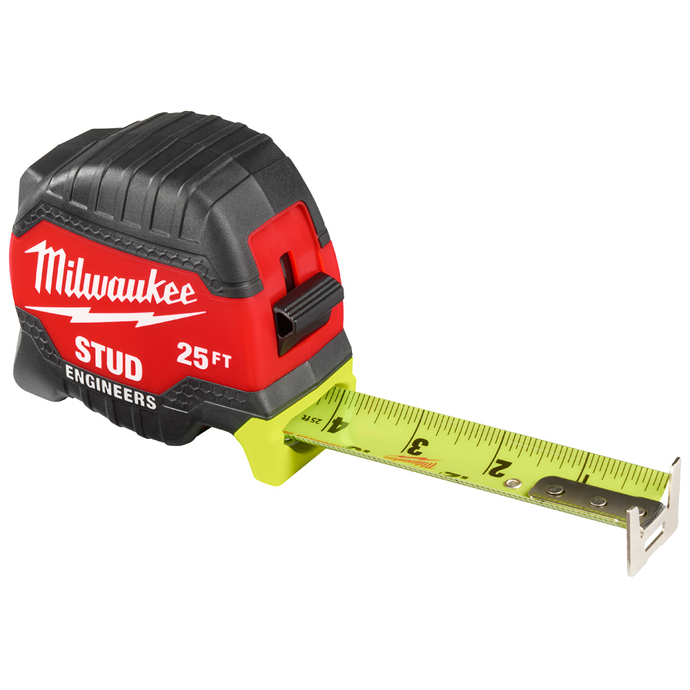 Double-Sided Anti-Tear Coating Reinforces the First 6" of Blade Fully Reinforced Impact Resistant Body Finger Stop Protects from Blade Retraction Hi-Vis Blade 17’ Reach, 14’ Standout