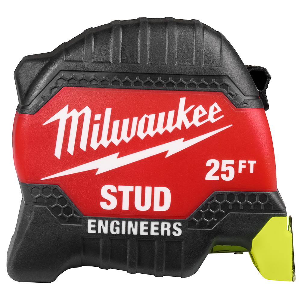 Double-Sided Anti-Tear Coating Reinforces the First 6" of Blade Fully Reinforced Impact Resistant Body Finger Stop Protects from Blade Retraction Hi-Vis Blade 17’ Reach, 14’ Standout