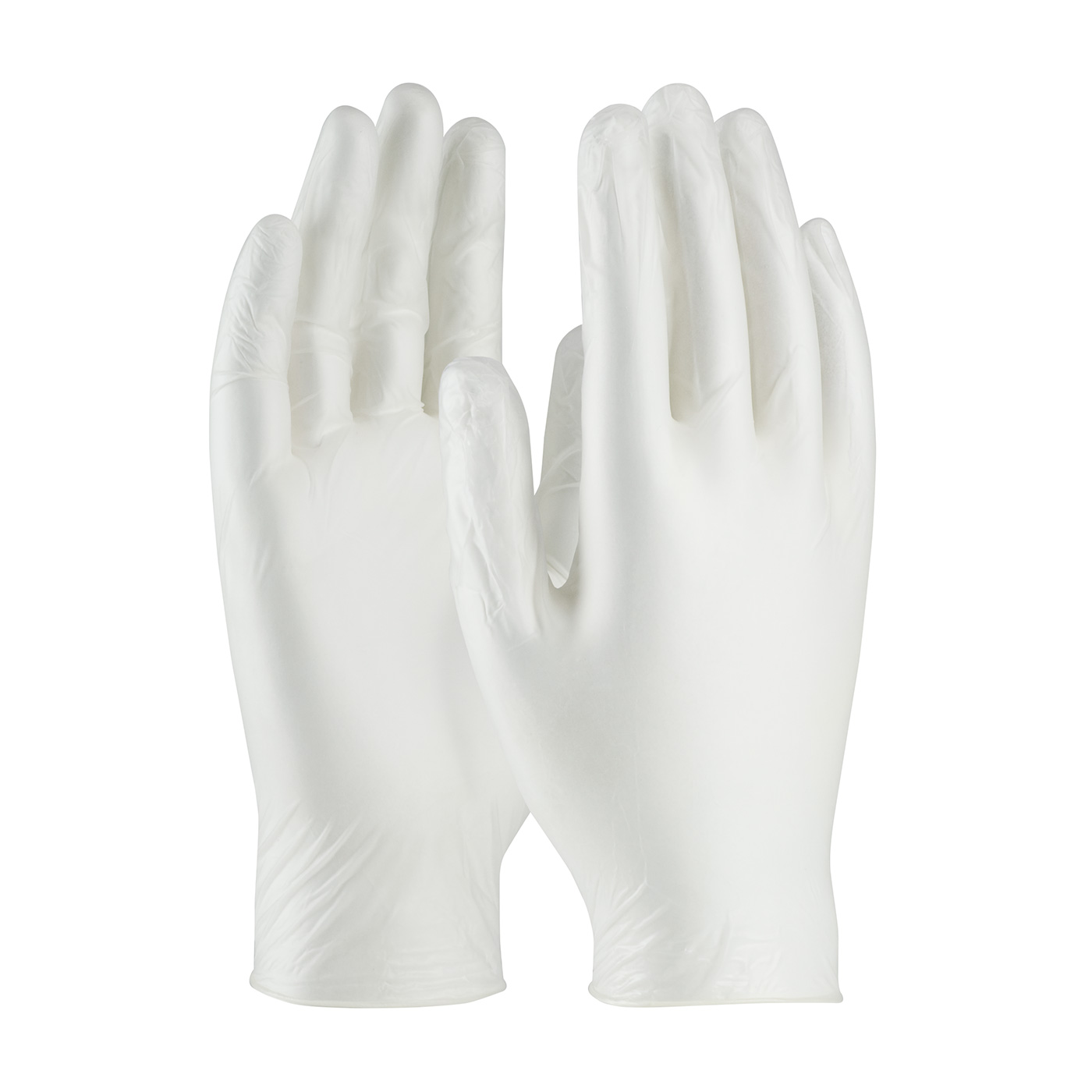 PIP 64-V2000PF Ambi-dex® Industrial Grade Disposable Vinyl Glove, Powder Free - 4 Mil